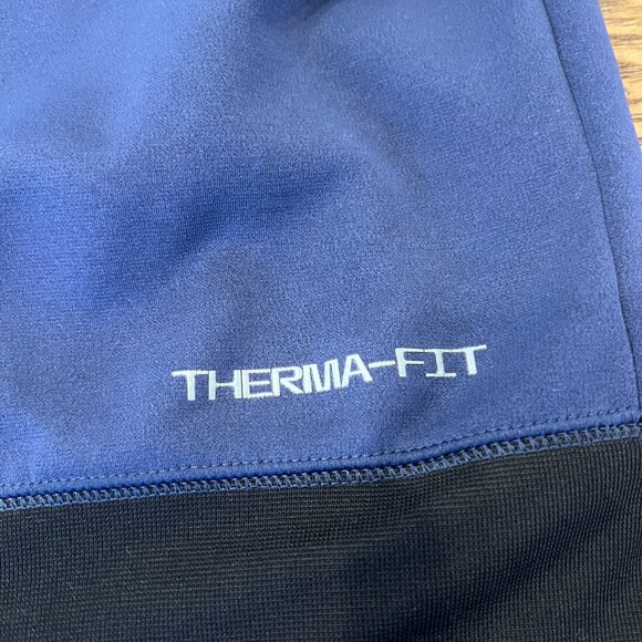 Men's Cleveland Guardians Navy City Connect Podium Core Logo Pullover (XL) - Picture 3 of 4